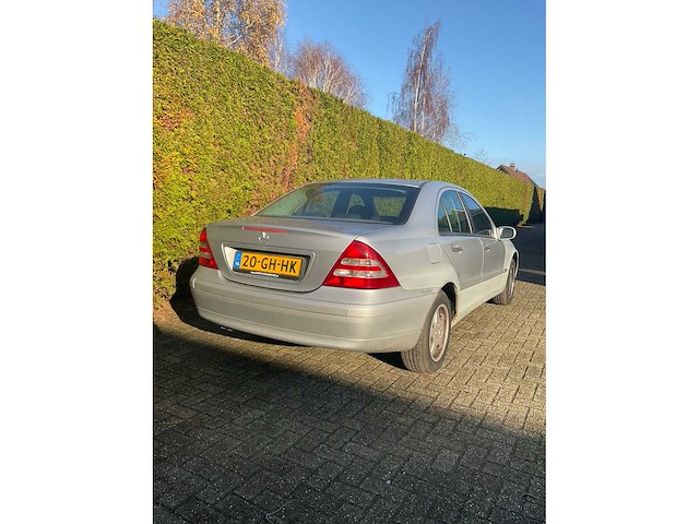 Mercedes-benz c-klasse 20-gh-hk - afbeelding 40 van  42