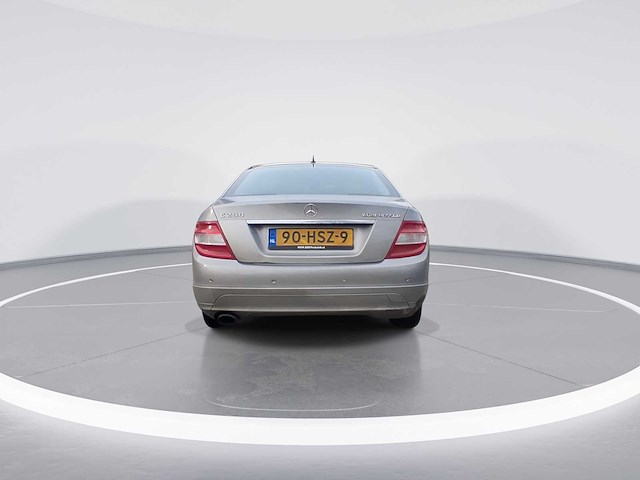 Mercedes-benz c-klasse 200 kompressor 2009 | 90-hsz-9 - afbeelding 3 van  27