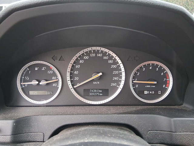 Mercedes-benz c-klasse 200 kompressor 2009 | 90-hsz-9 - afbeelding 4 van  27