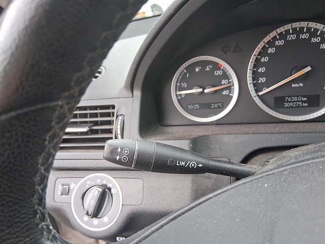 Mercedes-benz c-klasse 200 kompressor 2009 | 90-hsz-9 - afbeelding 6 van  27