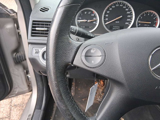 Mercedes-benz c-klasse 200 kompressor 2009 | 90-hsz-9 - afbeelding 8 van  27