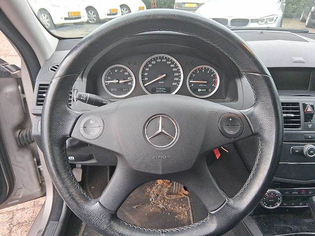 Mercedes-benz c-klasse 200 kompressor 2009 | 90-hsz-9 - afbeelding 10 van  27