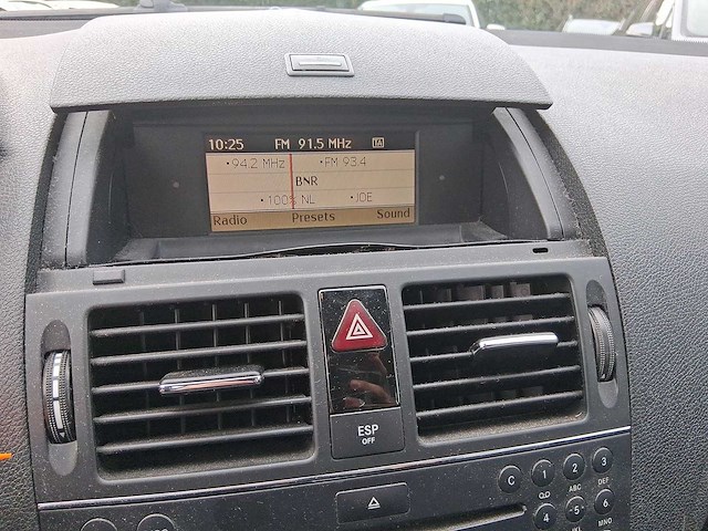 Mercedes-benz c-klasse 200 kompressor 2009 | 90-hsz-9 - afbeelding 11 van  27