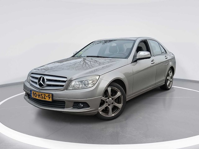 Mercedes-benz c-klasse 200 kompressor 2009 | 90-hsz-9 - afbeelding 1 van  27