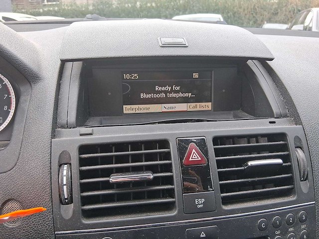 Mercedes-benz c-klasse 200 kompressor 2009 | 90-hsz-9 - afbeelding 13 van  27