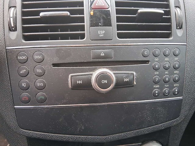 Mercedes-benz c-klasse 200 kompressor 2009 | 90-hsz-9 - afbeelding 14 van  27