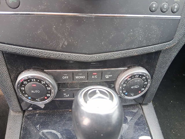Mercedes-benz c-klasse 200 kompressor 2009 | 90-hsz-9 - afbeelding 15 van  27