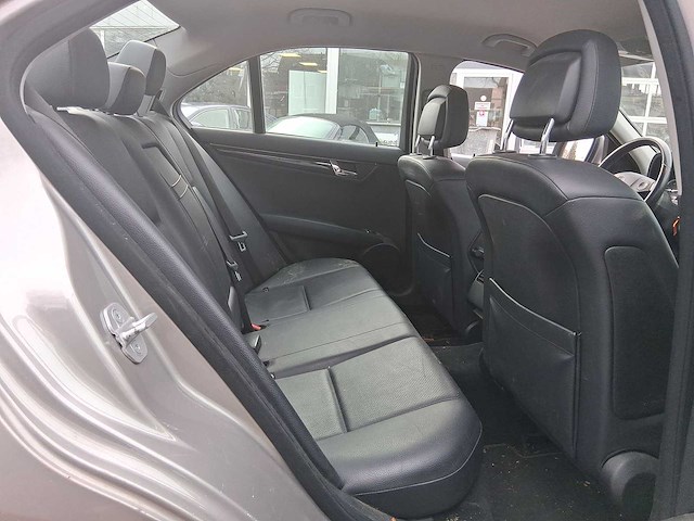 Mercedes-benz c-klasse 200 kompressor 2009 | 90-hsz-9 - afbeelding 18 van  27