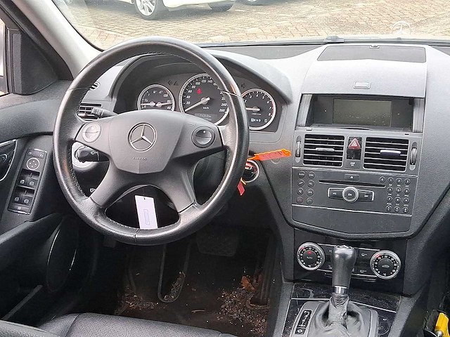 Mercedes-benz c-klasse 200 kompressor 2009 | 90-hsz-9 - afbeelding 19 van  27