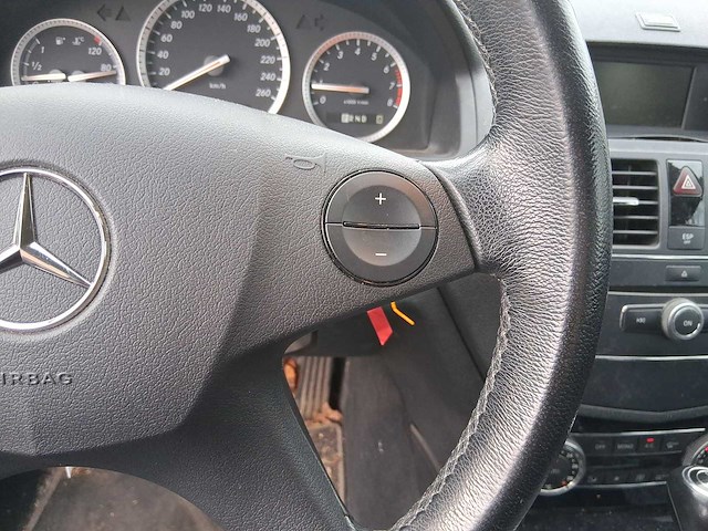 Mercedes-benz c-klasse 200 kompressor 2009 | 90-hsz-9 - afbeelding 5 van  20