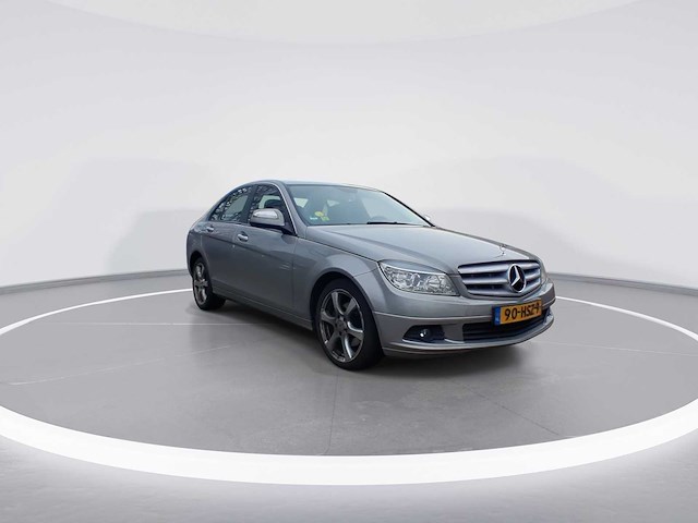 Mercedes-benz c-klasse 200 kompressor 2009 | 90-hsz-9 - afbeelding 7 van  20
