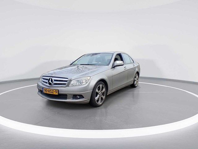 Mercedes-benz c-klasse 200 kompressor 2009 | 90-hsz-9 - afbeelding 16 van  20