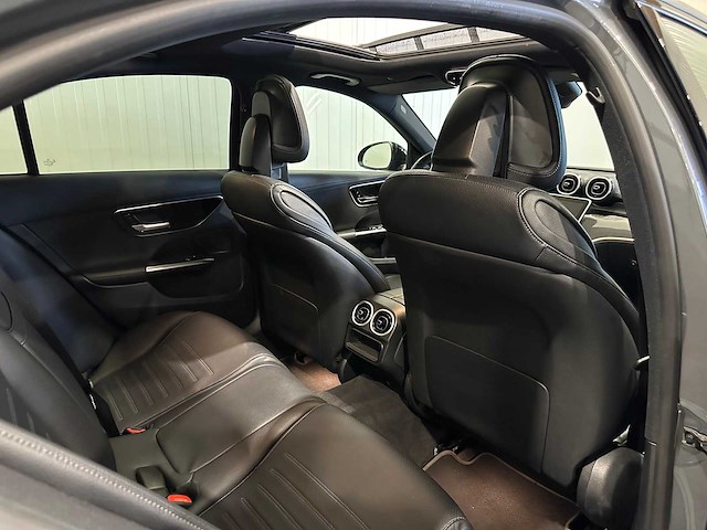 Mercedes-benz c-klasse 200 l. ed. amg line l-386-zl - afbeelding 4 van  26