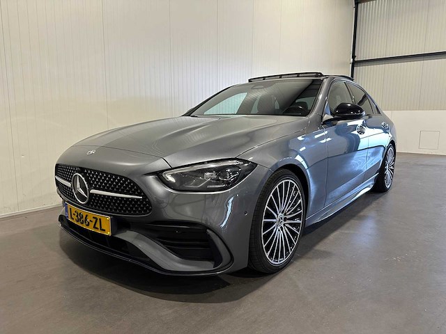Mercedes-benz c-klasse 200 l. ed. amg line l-386-zl - afbeelding 1 van  26