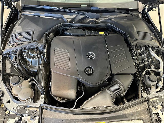 Mercedes-benz c-klasse 200 l. ed. amg line l-386-zl - afbeelding 15 van  26