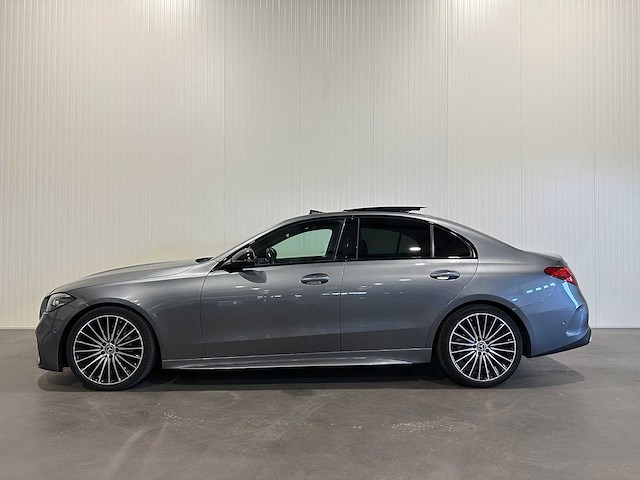 Mercedes-benz c-klasse 200 l. ed. amg line l-386-zl - afbeelding 12 van  26