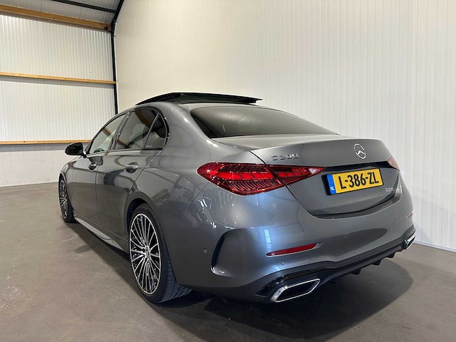 Mercedes-benz c-klasse 200 l. ed. amg line l-386-zl - afbeelding 20 van  26