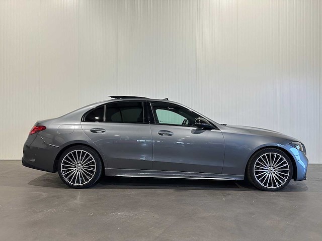 Mercedes-benz c-klasse 200 l. ed. amg line l-386-zl - afbeelding 23 van  26