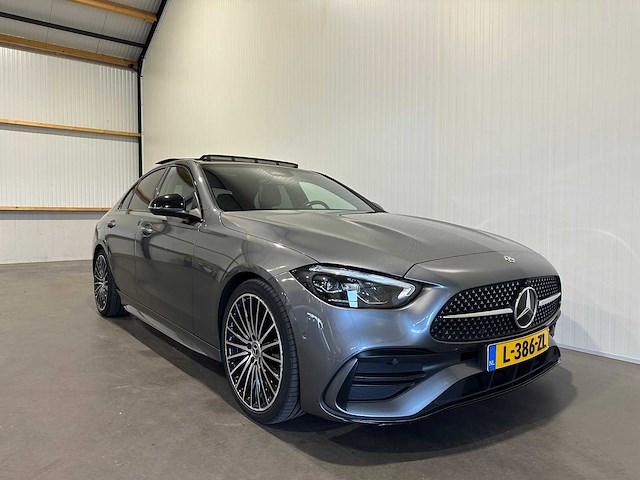 Mercedes-benz c-klasse 200 l. ed. amg line l-386-zl - afbeelding 24 van  26