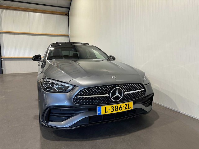 Mercedes-benz c-klasse 200 l. ed. amg line l-386-zl - afbeelding 25 van  26