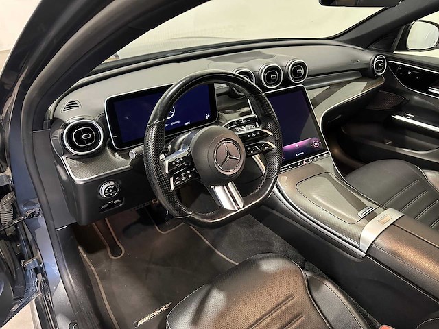 Mercedes-benz c-klasse 200 l. ed. amg line l-386-zl - afbeelding 26 van  26