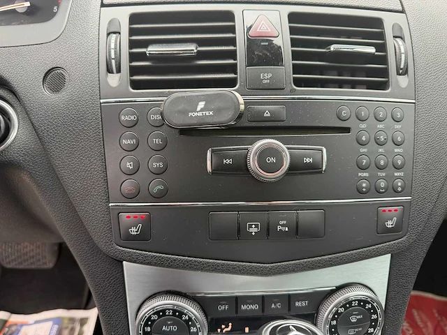 Mercedes-benz c-klasse 220 cdi avantgarde, 69-zl-dl - afbeelding 6 van  17