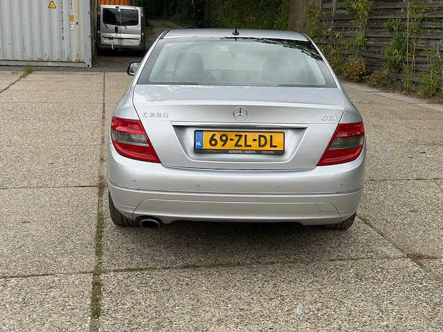 Mercedes-benz c-klasse 220 cdi avantgarde, 69-zl-dl - afbeelding 13 van  17