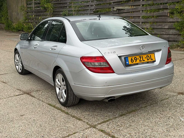 Mercedes-benz c-klasse 220 cdi avantgarde, 69-zl-dl - afbeelding 14 van  17