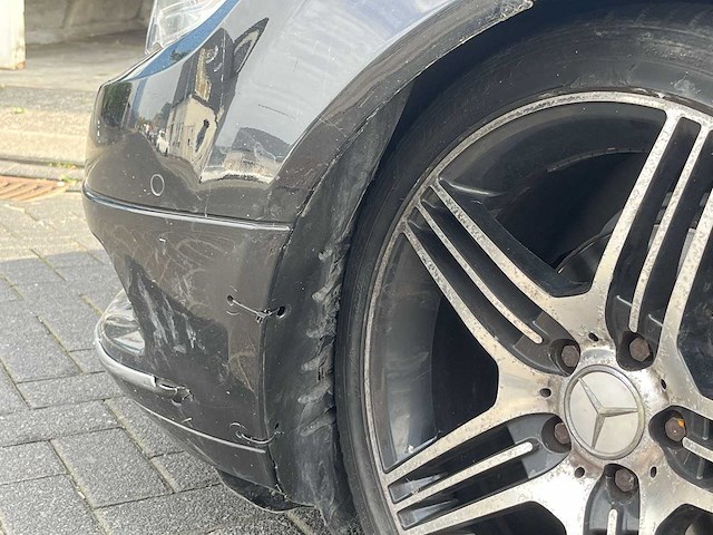 Mercedes-benz c-klasse 220 cdi avantgarde car 2008 | 60-jxv-7 - afbeelding 2 van  13