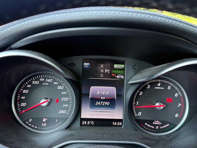 Mercedes-benz c-klasse 350 e - pano - automaat- lease edition personenauto - afbeelding 2 van  16