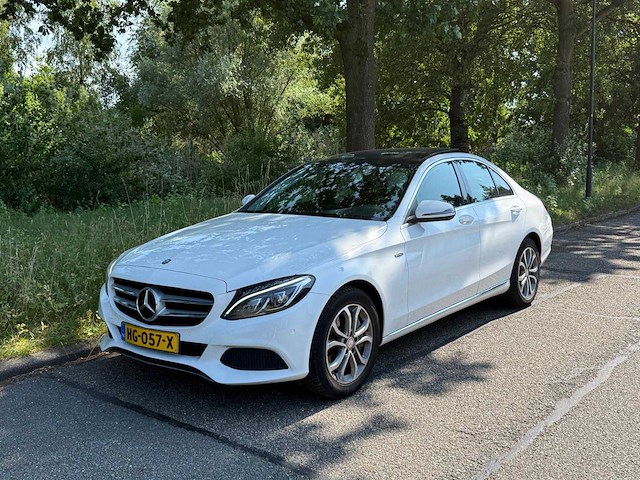 Mercedes-benz c-klasse 350 e - pano - automaat- lease edition personenauto - afbeelding 1 van  16