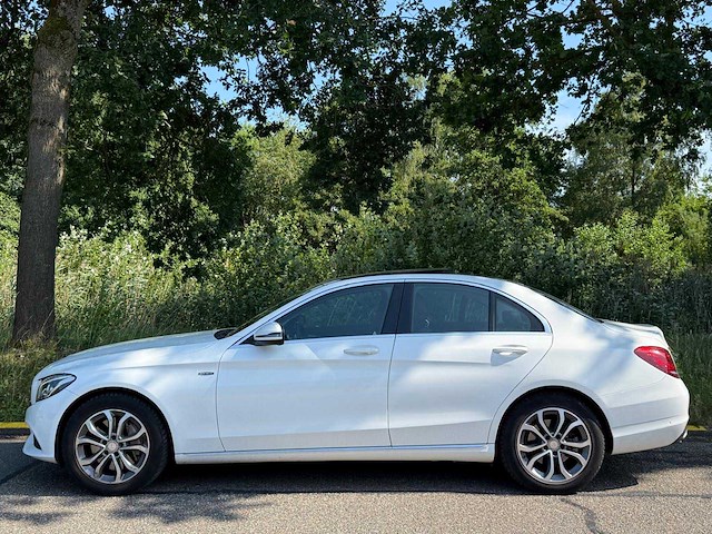 Mercedes-benz c-klasse 350 e - pano - automaat- lease edition personenauto - afbeelding 10 van  16
