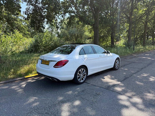 Mercedes-benz c-klasse 350 e - pano - automaat- lease edition personenauto - afbeelding 11 van  16