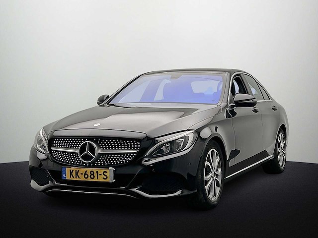 Mercedes-benz c-klasse 350 e lease edition | kk-681-s - afbeelding 1 van  40