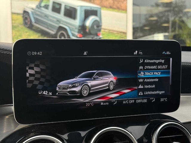 Mercedes-benz c-klasse c 63 amg s 2021 - afbeelding 21 van  59