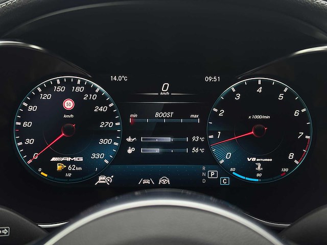 Mercedes-benz c-klasse c 63 amg s 2021 - afbeelding 33 van  59