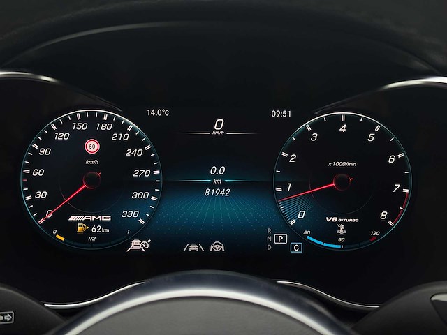 Mercedes-benz c-klasse c 63 amg s 2021 - afbeelding 31 van  59