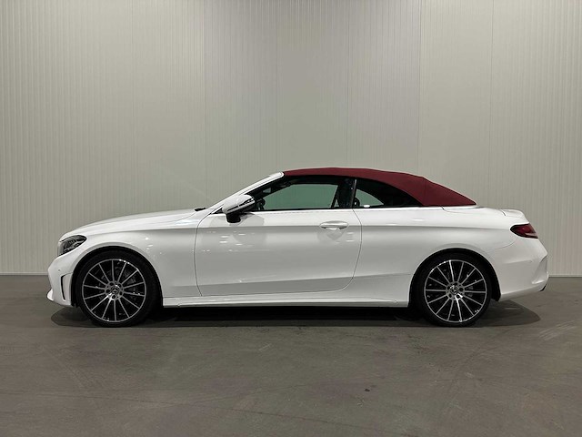 Mercedes-benz c-klasse cabrio 200 prem. plus pack gfl-22-g - afbeelding 1 van  29
