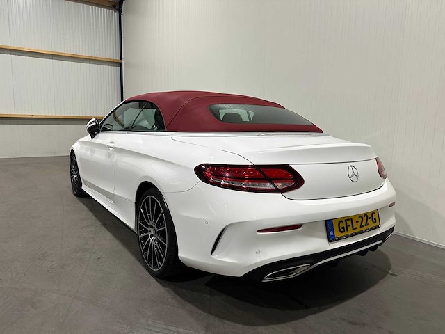 Mercedes-benz c-klasse cabrio 200 prem. plus pack gfl-22-g - afbeelding 2 van  29