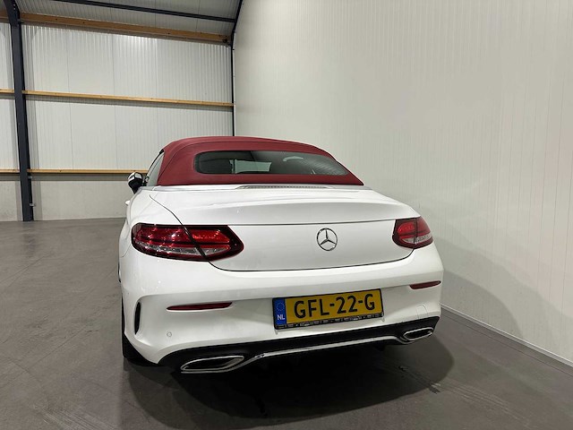 Mercedes-benz c-klasse cabrio 200 prem. plus pack gfl-22-g - afbeelding 3 van  29