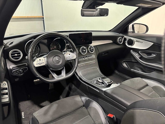 Mercedes-benz c-klasse cabrio 200 prem. plus pack gfl-22-g - afbeelding 4 van  29