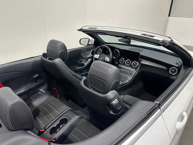 Mercedes-benz c-klasse cabrio 200 prem. plus pack gfl-22-g - afbeelding 6 van  29