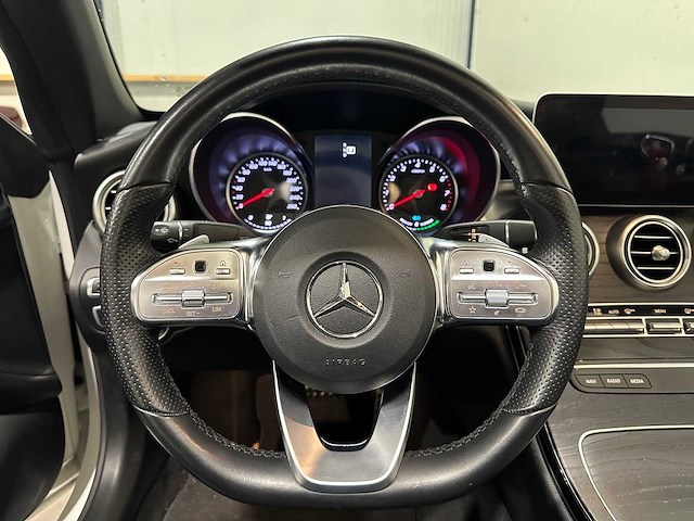 Mercedes-benz c-klasse cabrio 200 prem. plus pack gfl-22-g - afbeelding 7 van  29