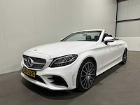 Mercedes-benz c-klasse cabrio 200 prem. plus pack gfl-22-g - afbeelding 25 van  29
