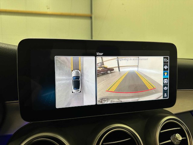 Mercedes-benz c-klasse cabrio 200 prem. plus pack gfl-22-g - afbeelding 11 van  29