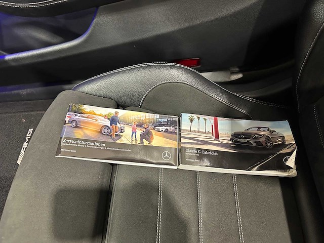 Mercedes-benz c-klasse cabrio 200 prem. plus pack gfl-22-g - afbeelding 15 van  29