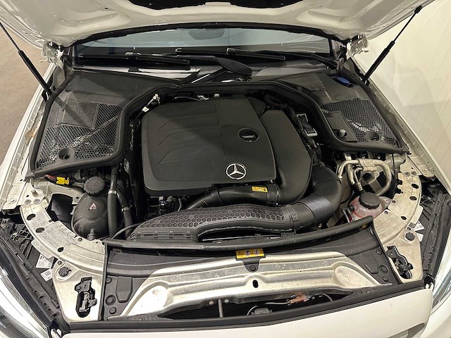 Mercedes-benz c-klasse cabrio 200 prem. plus pack gfl-22-g - afbeelding 18 van  29