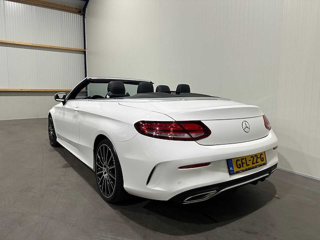 Mercedes-benz c-klasse cabrio 200 prem. plus pack gfl-22-g - afbeelding 20 van  29