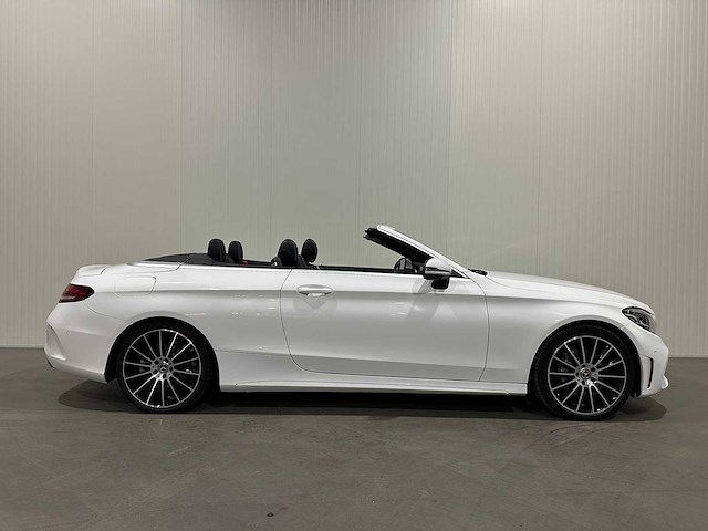 Mercedes-benz c-klasse cabrio 200 prem. plus pack gfl-22-g - afbeelding 22 van  29