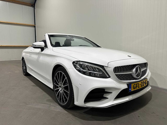 Mercedes-benz c-klasse cabrio 200 prem. plus pack gfl-22-g - afbeelding 29 van  29